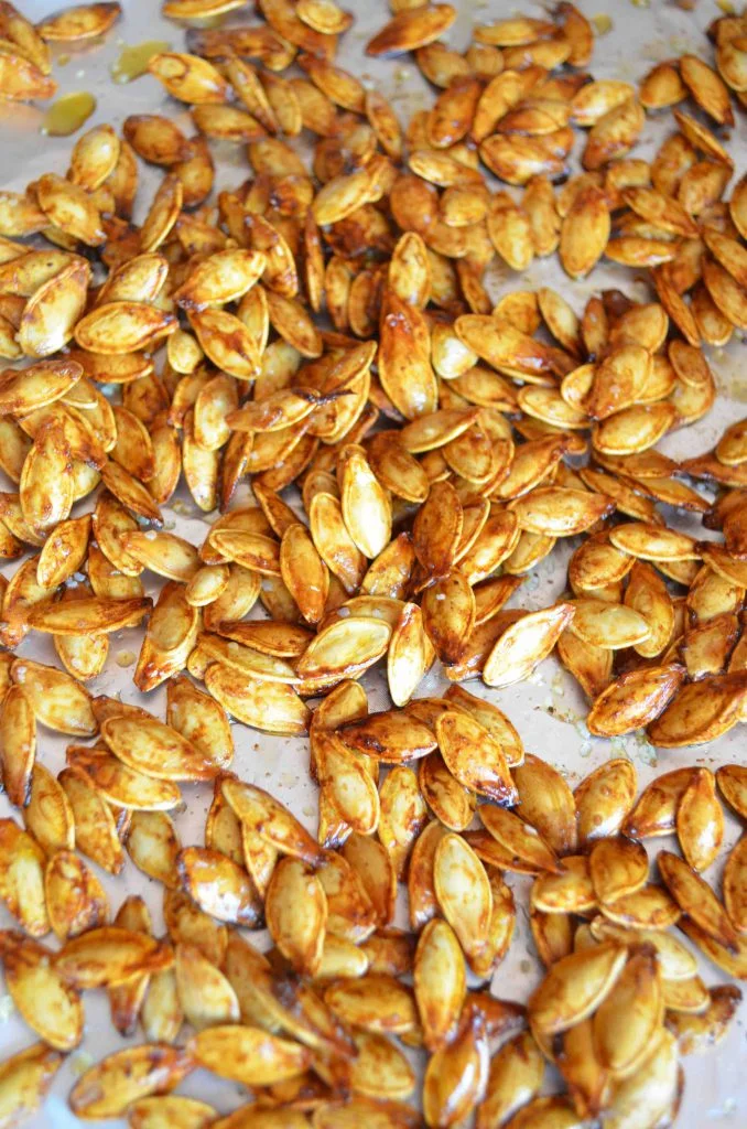 How To Make Roasted Pumpkins Seeds