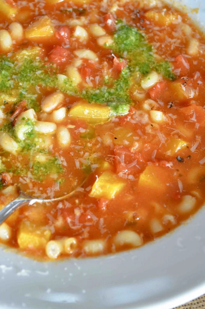 Fall Minestrone Soup