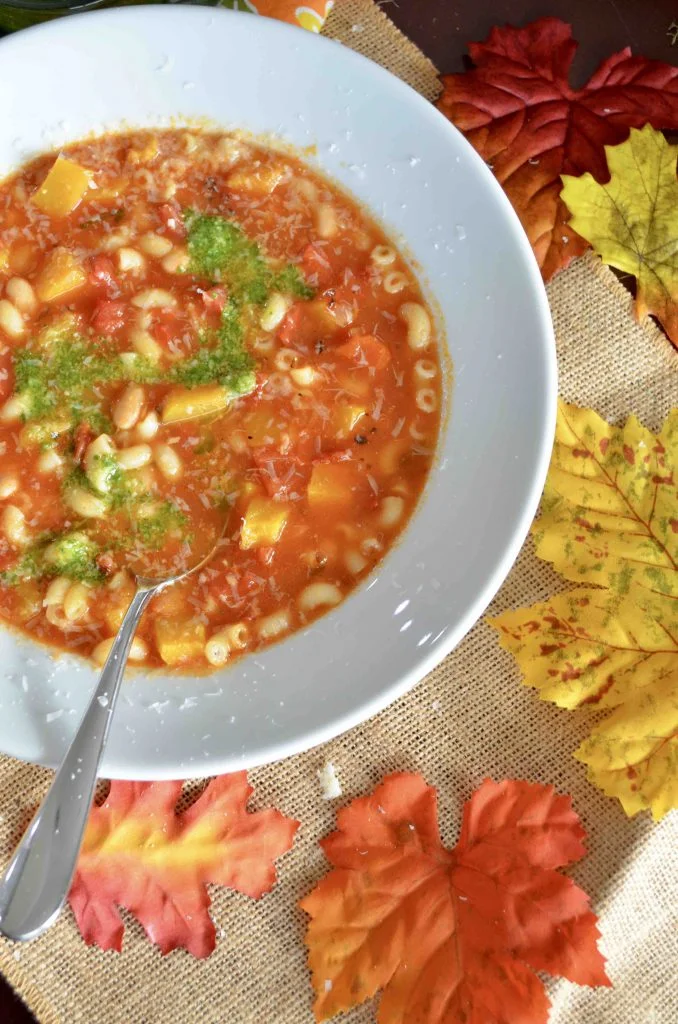 Fall Minestrone Soup