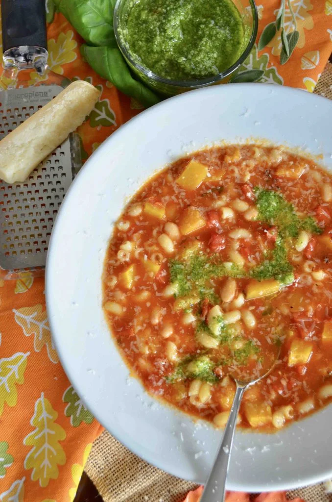 Fall Minestrone Soup