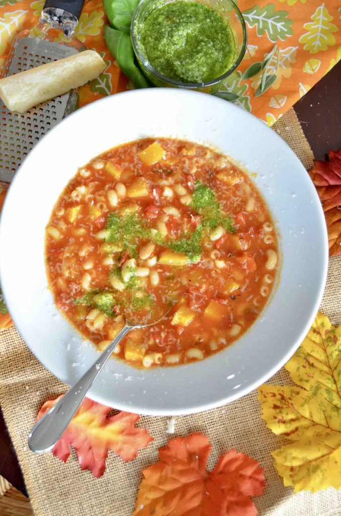 Fall Minestrone Soup