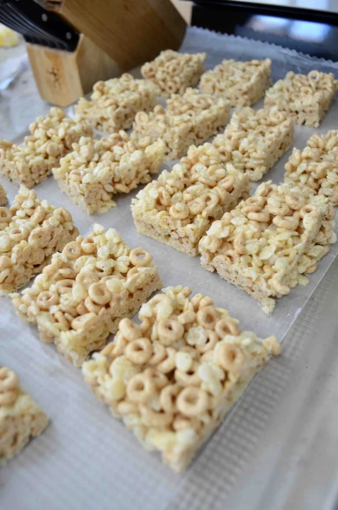 Mummy Rice Krispie Treats