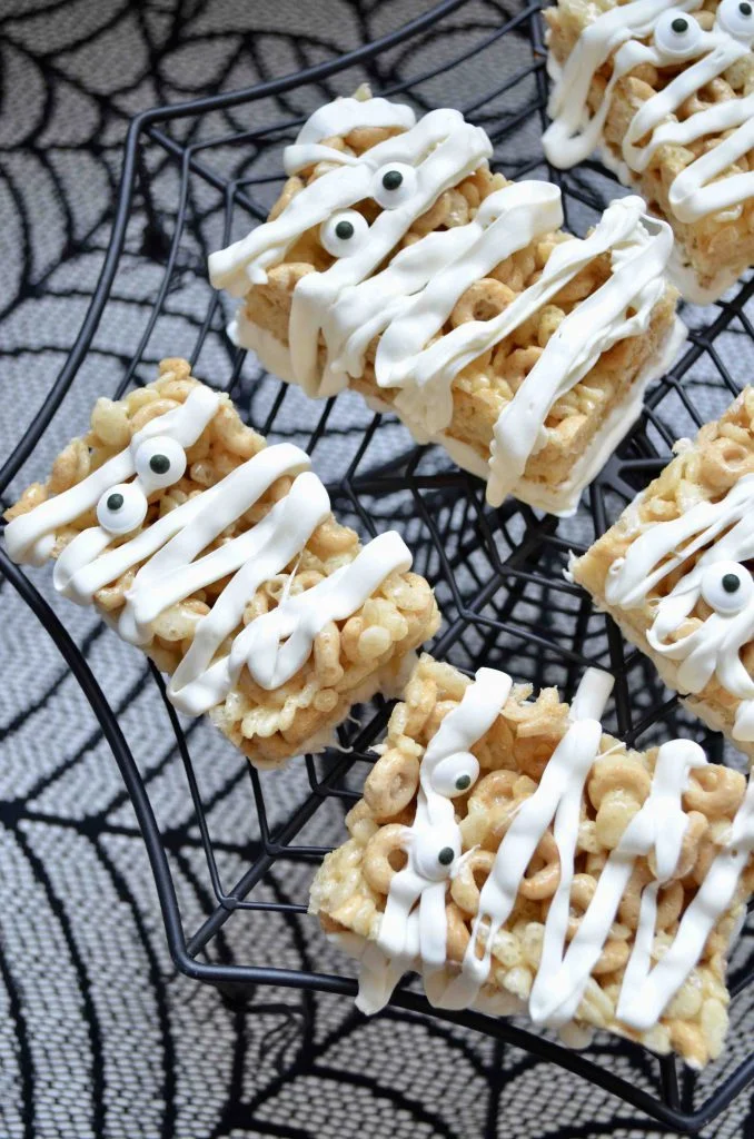 Mummy Rice Krispie Treats