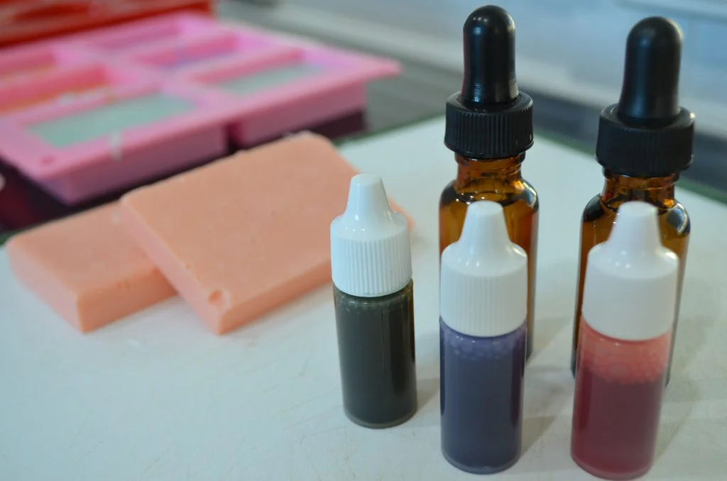 DIY Heart Soaps For Valentine's Day