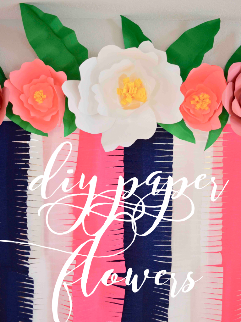 DIY Paper Flowers