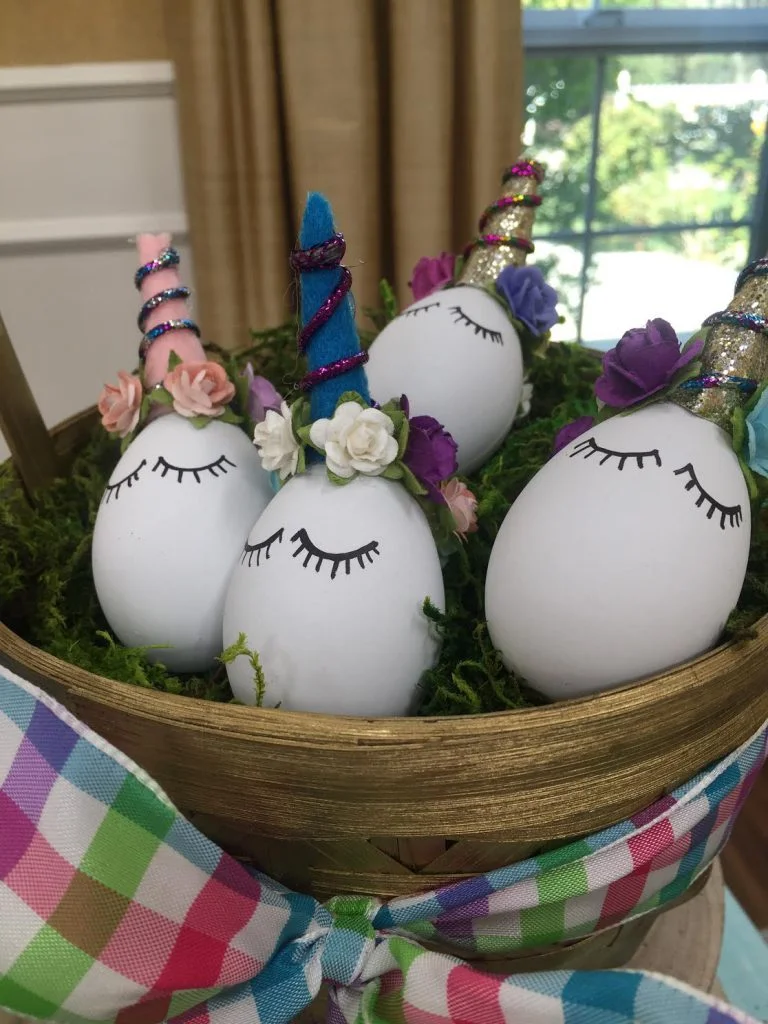 DIY Trendy Easter Eggs on Hallmark's Home and Family Show