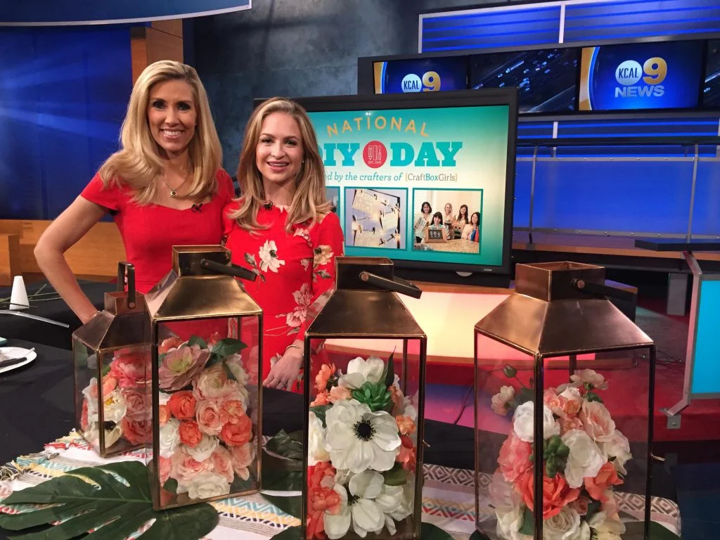 Getting Ready For National DIY Day on CBS Los Angeles