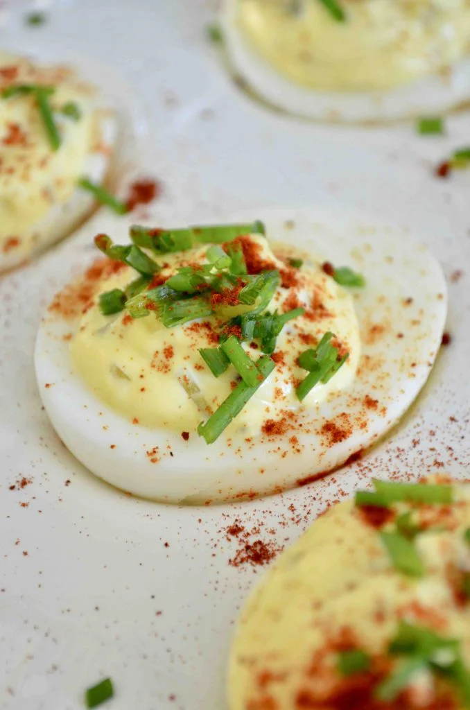 Creamy Deviled Eggs
