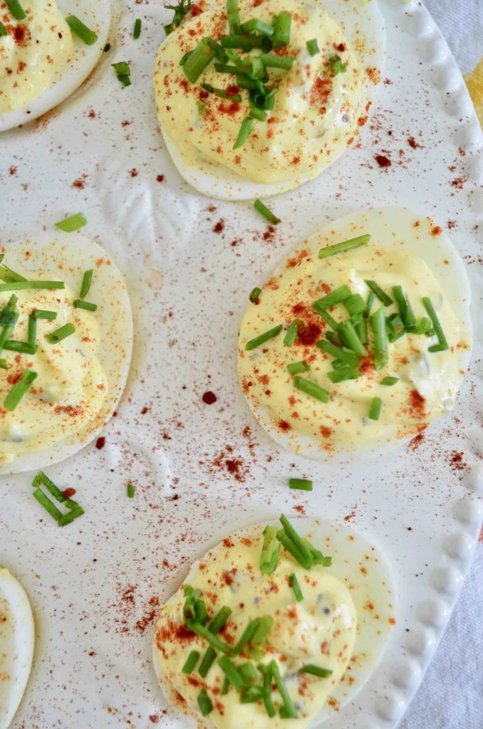 Creamy Deviled Eggs
