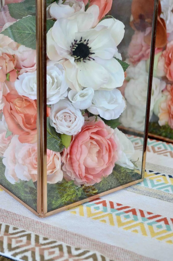 DIY Floral Lanterns for Easter on The Hallmark Channel