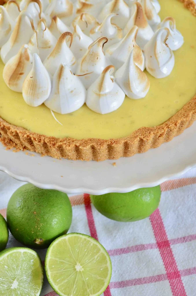 Sour Cream Key Lime Pie