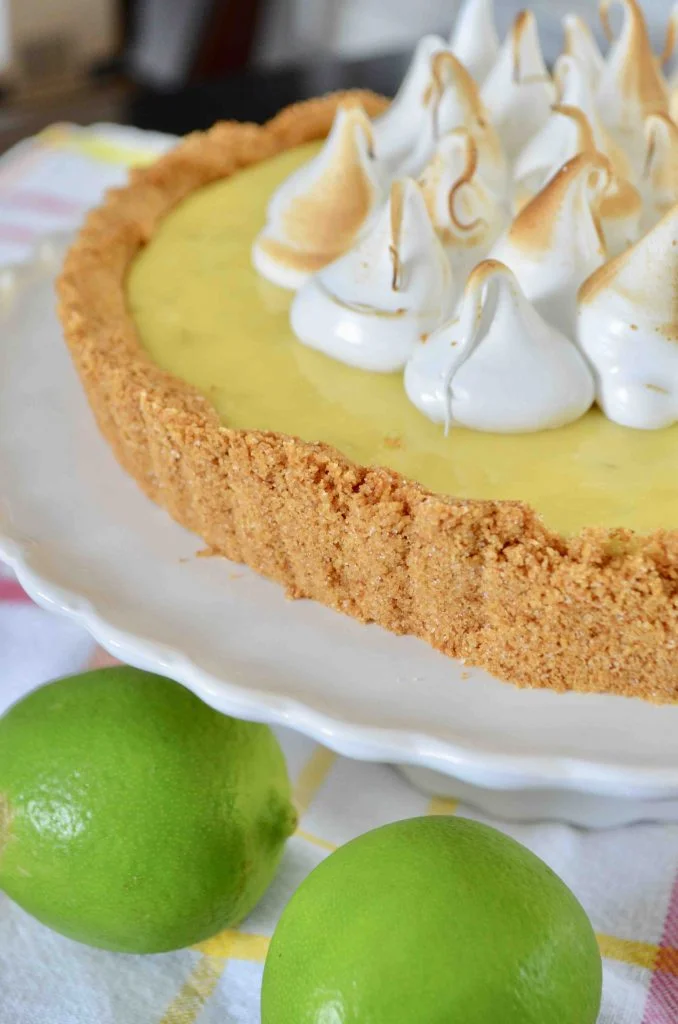 Sour Cream Key Lime Pie