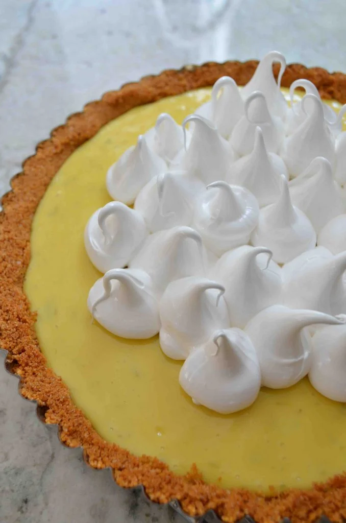 Sour Cream Key Lime Pie