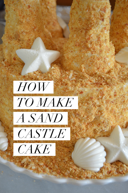 Sand Castle Cake on The Hallmark Channel's Home and Family