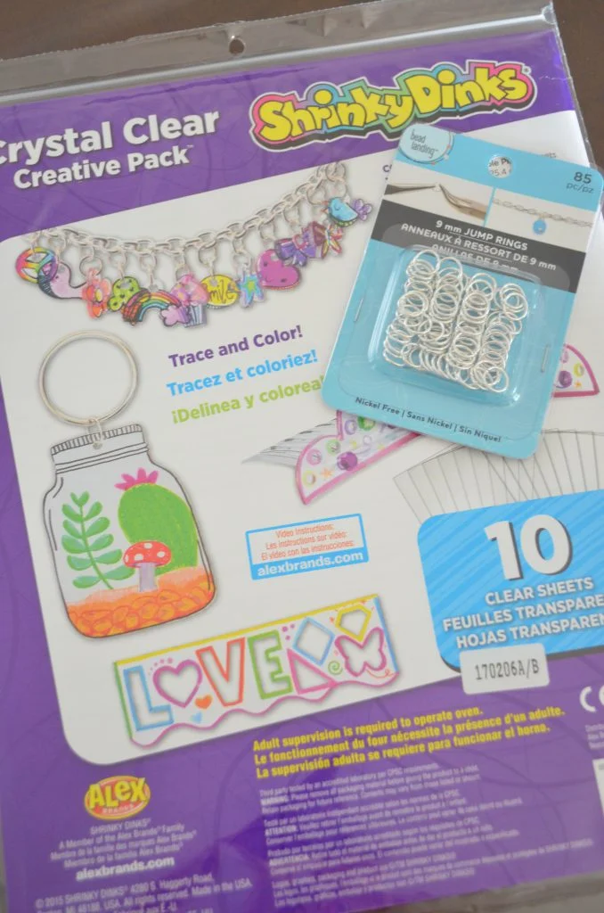 DIY Handprint Keychains