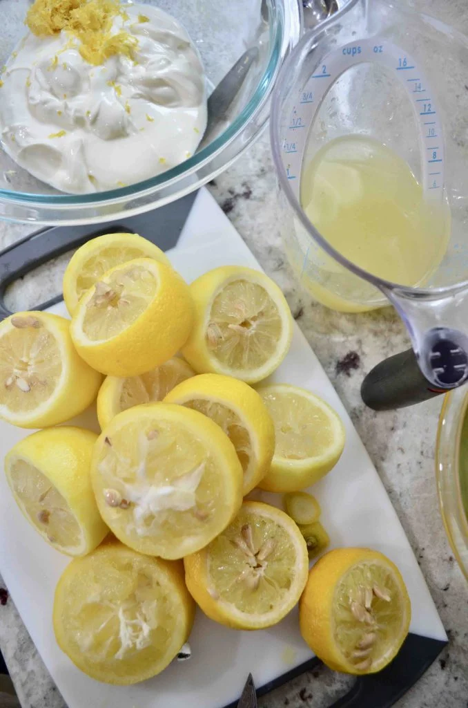 Lemon Poppy Seed Pound Cake