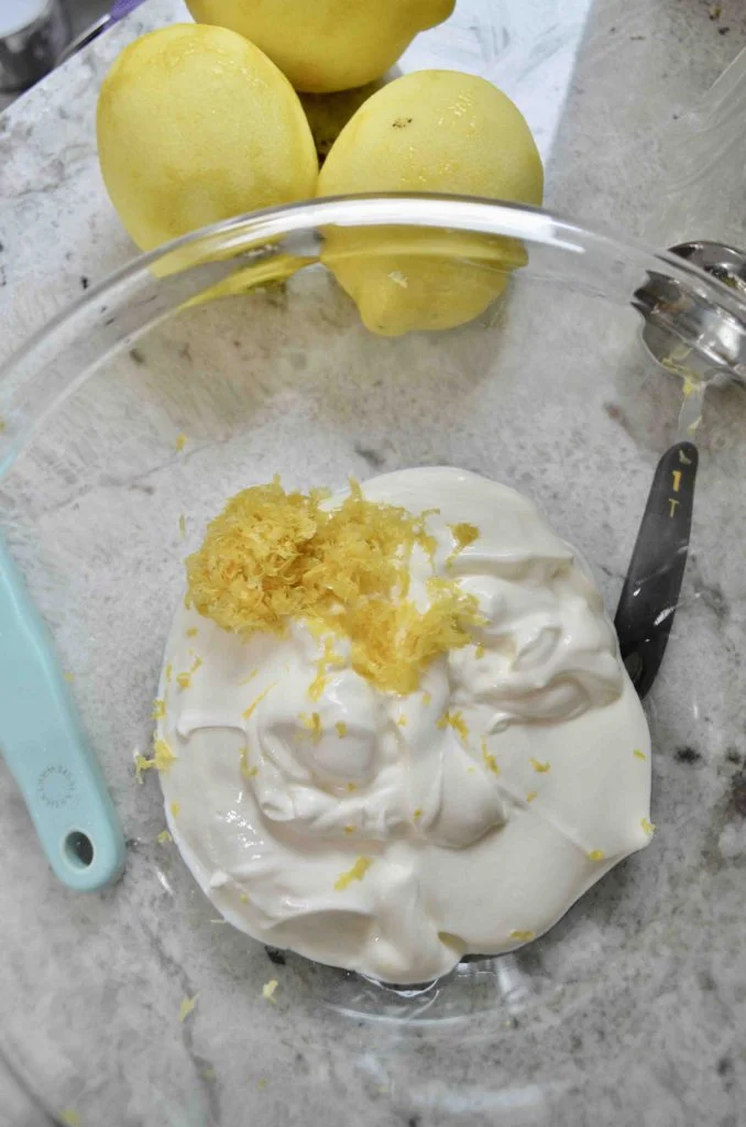 Lemon Poppy Seed Pound Cake