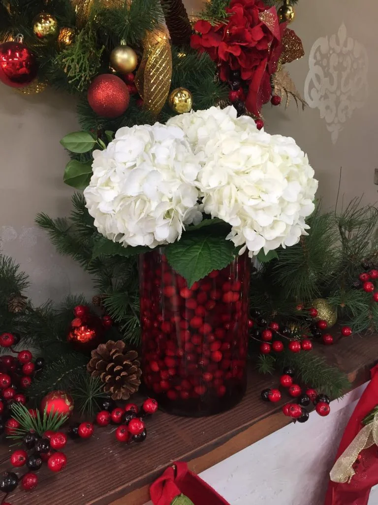 DIY Fruit Vases