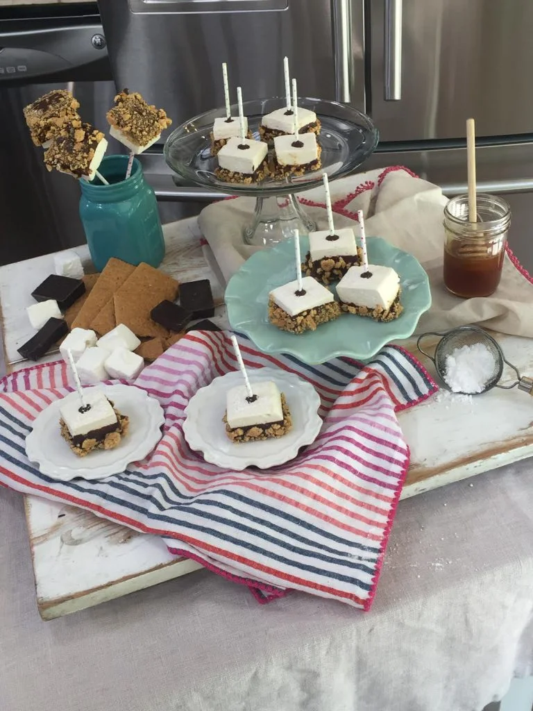 S'mores on a Stick on The Hallmark Channel's Home and Family