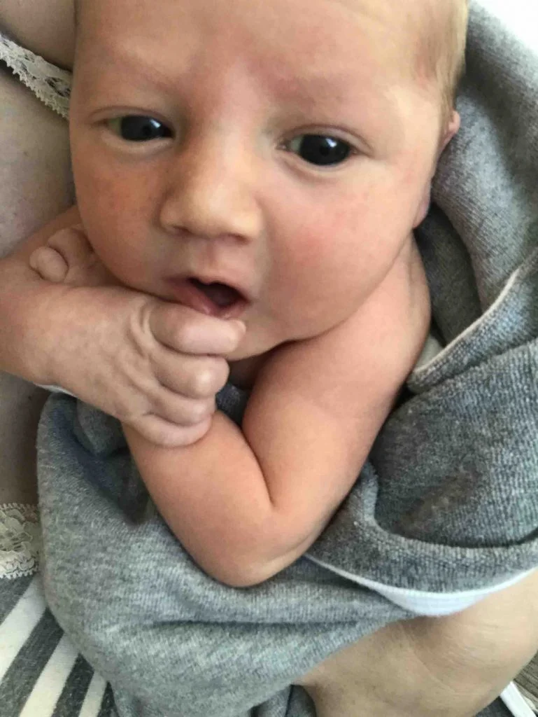 Welcome to the World James Joseph