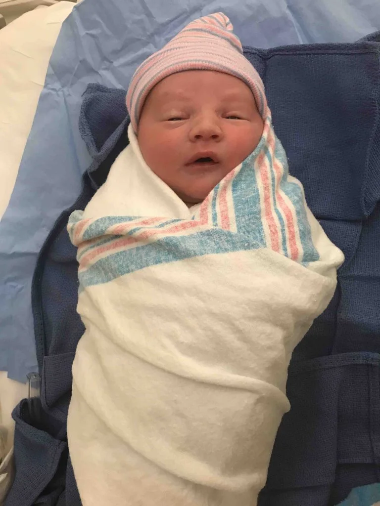 Welcome to the World James Joseph