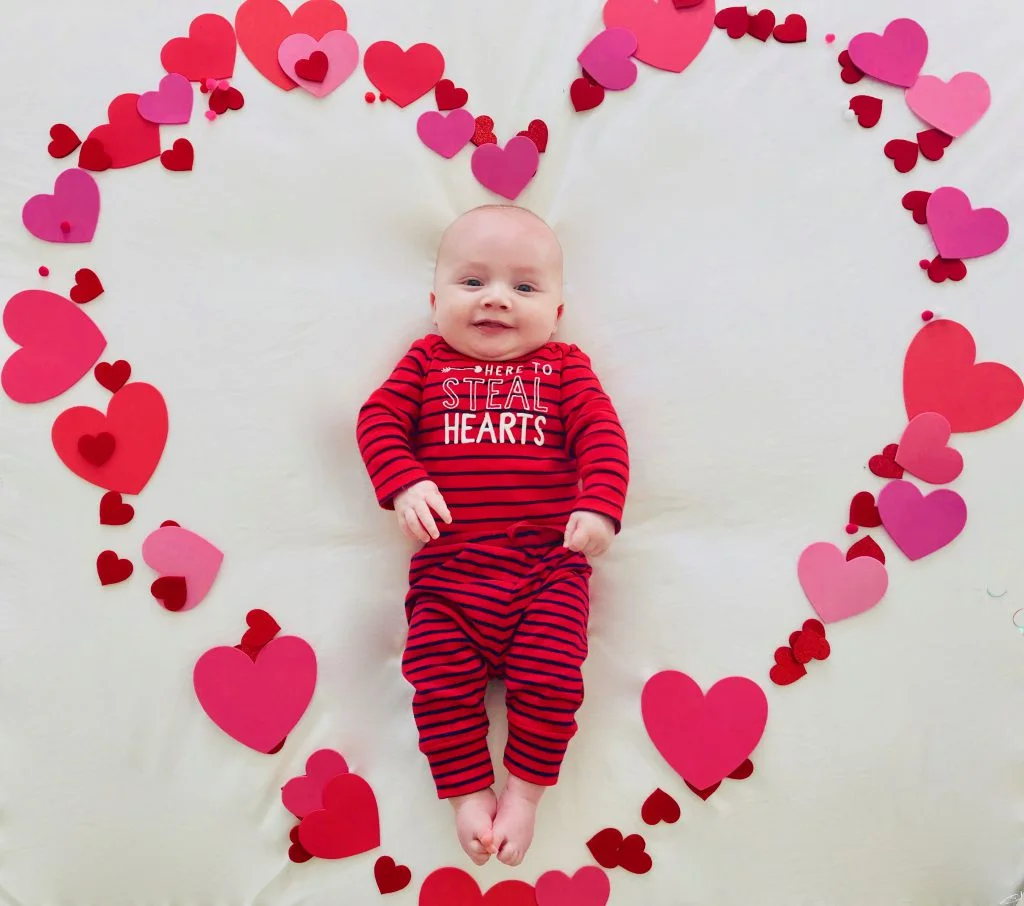 Valentine's Day DIY Photo Ideas