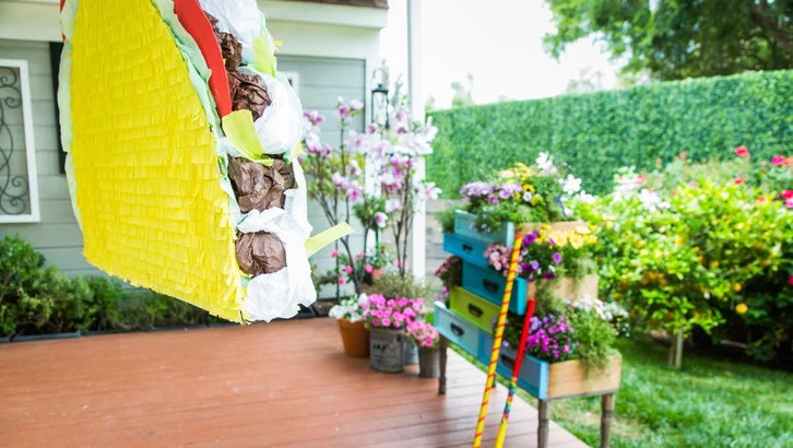 DIY Taco Piñata
