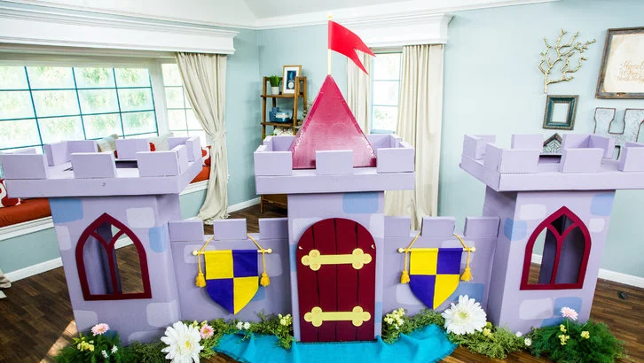 DIY Cardboard Castle