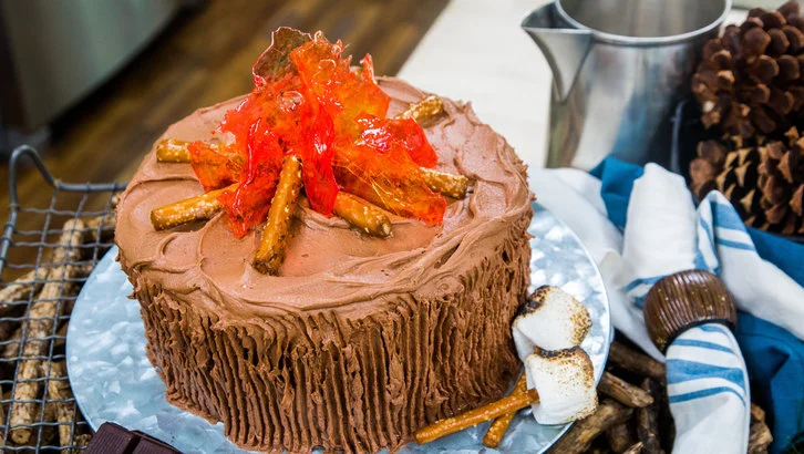 Bonfire Cake