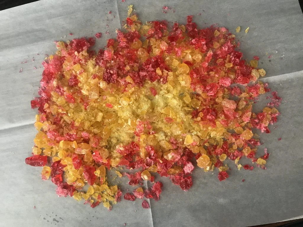 Bonfire Cake