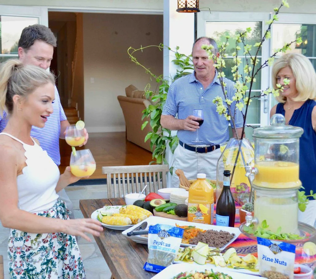 Sparkling Summery Pineapple Punch