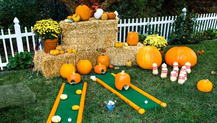 DIY Fall Games