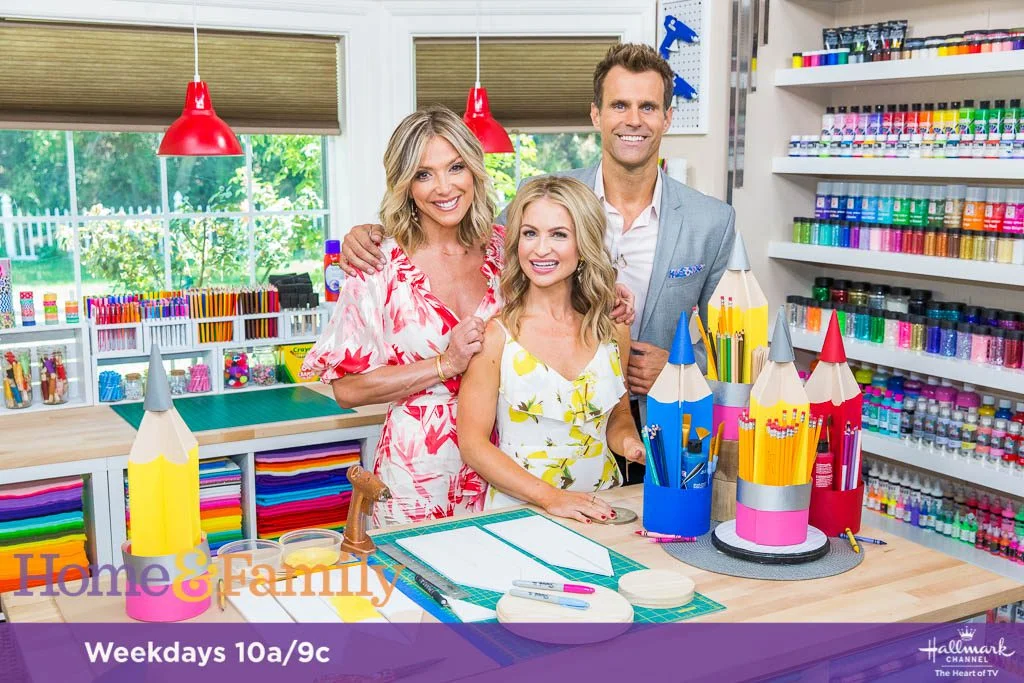 DIY Giant Pencil Organizer