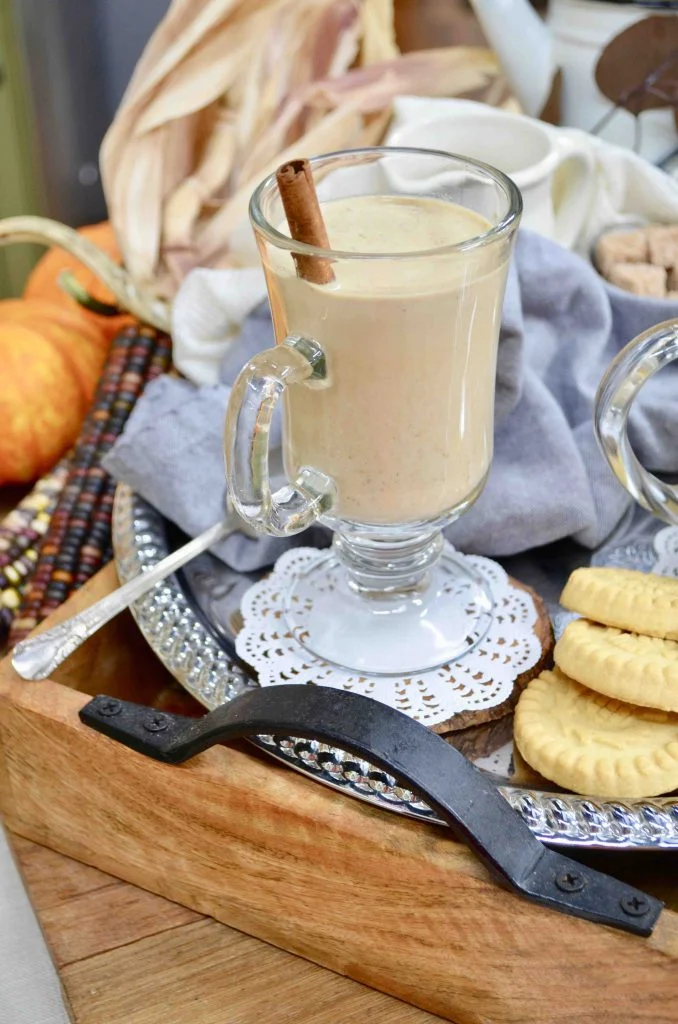 Homemade Crock Pot Pumpkin Spice Latte