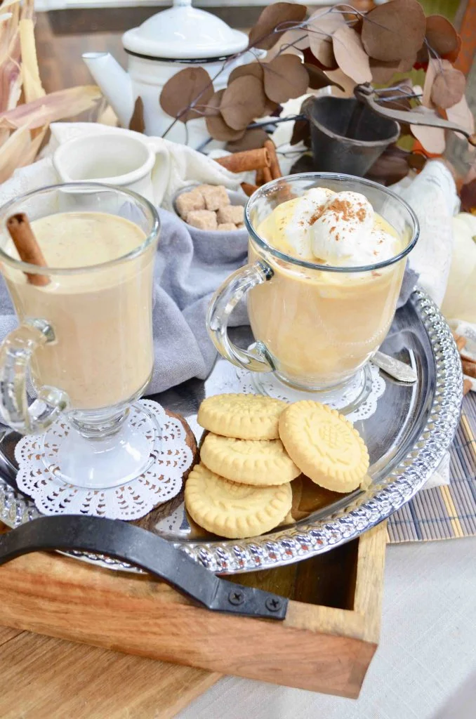Homemade Crock Pot Pumpkin Spice Latte