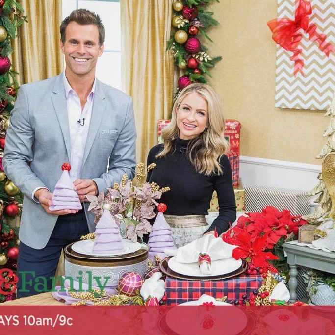 DIY Christmas Napkin Rings