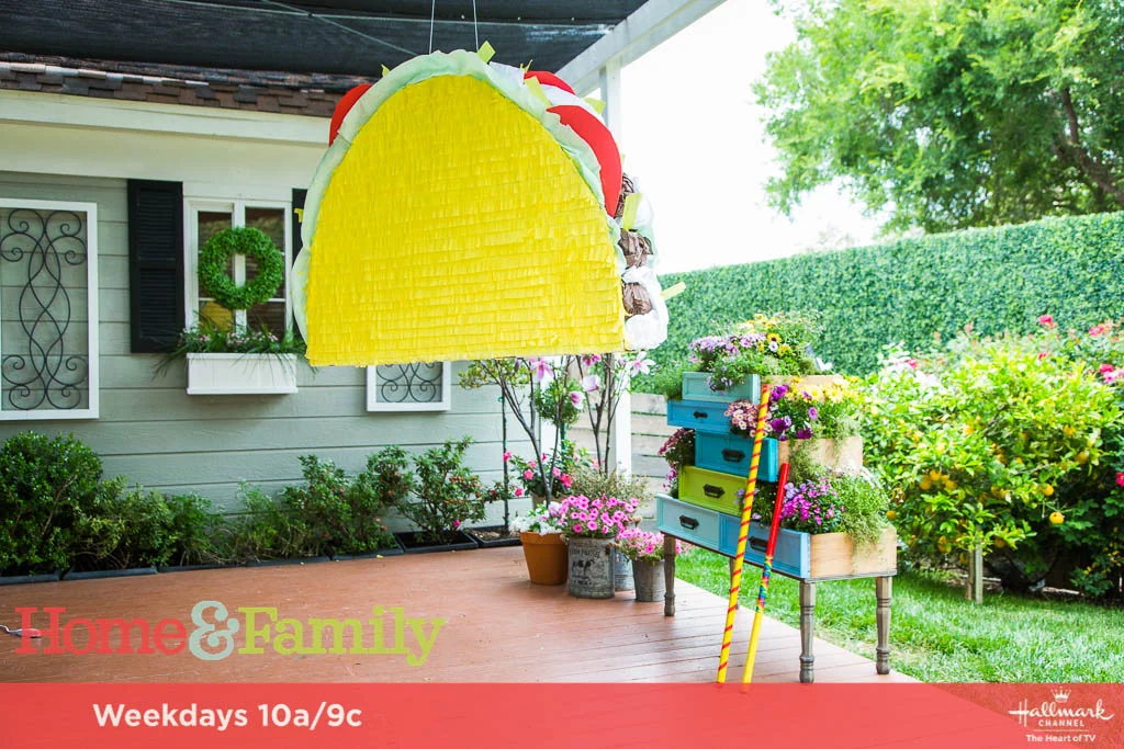 DIY Taco Piñata
