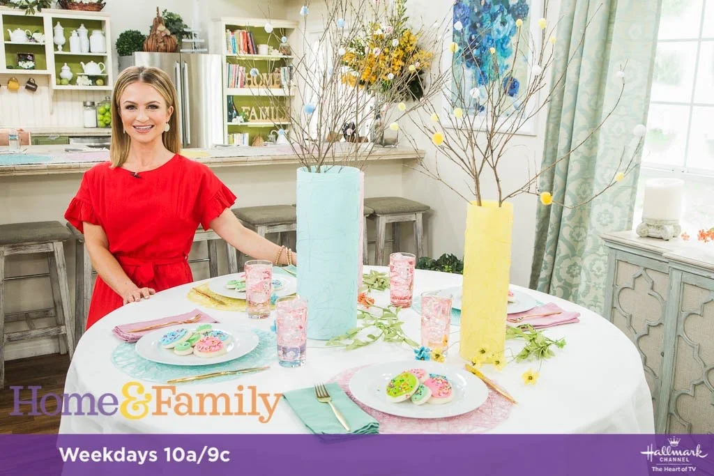 DIY Nested Placemats and Spring Table Setting