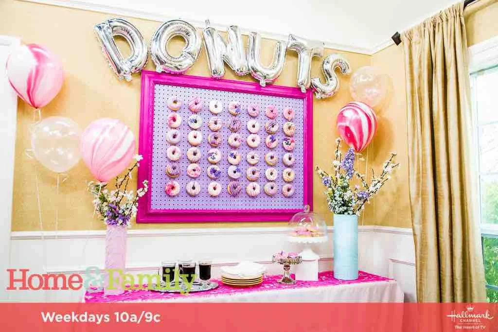 Baked Donuts and Donut Wall