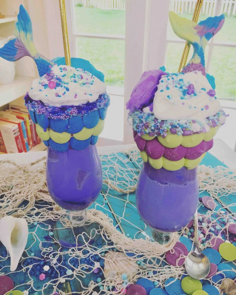 Mermaid Milkshake on Hallmark's Home and Family Show