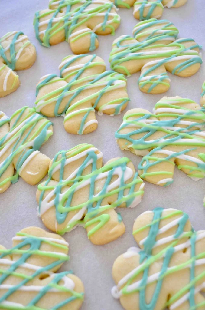 Shamrock Cookies