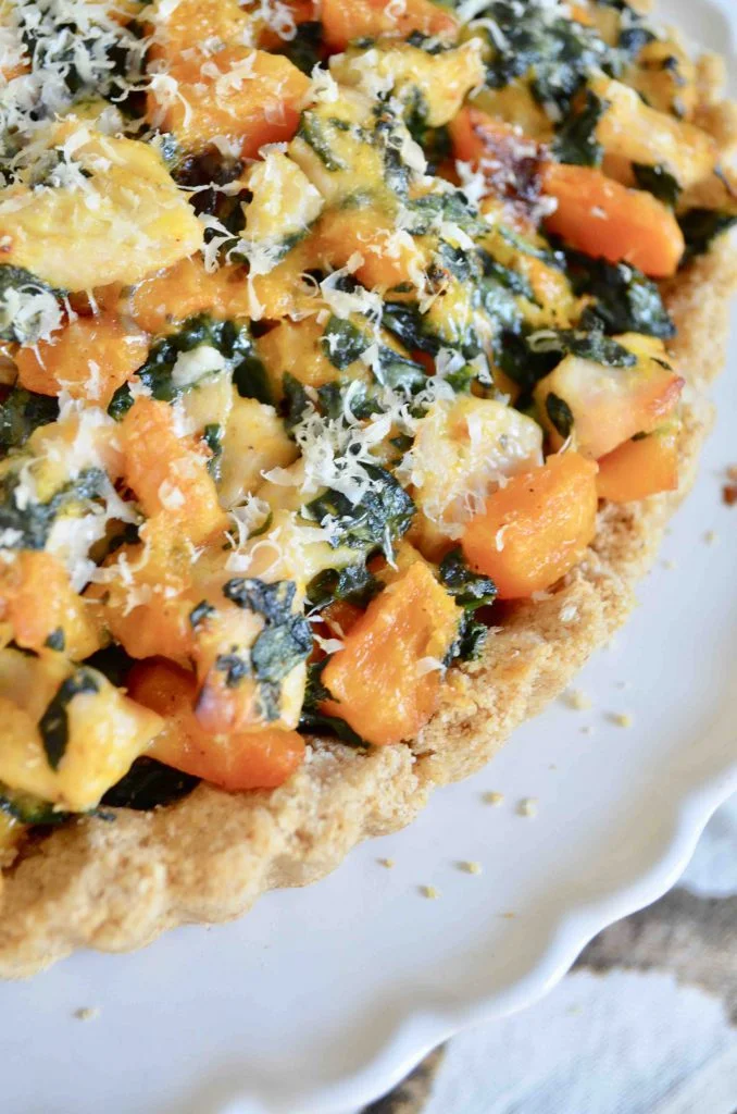Butternut Squash and Chicken Fall Pie
