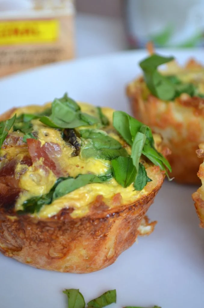 The Great American Cook In! Meal Prep with Egg and Hash Brown Cups