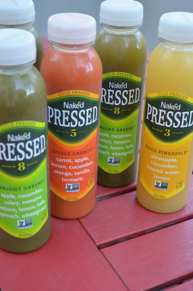 Finding Time For Veggies with Naked Cold Pressed Juice