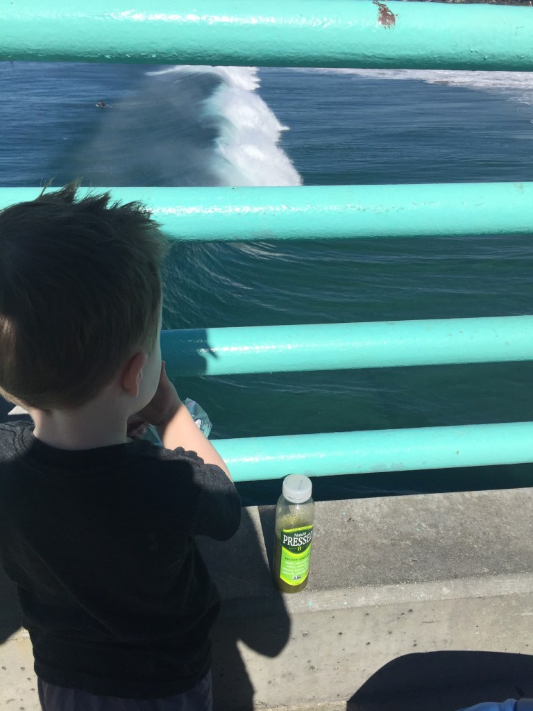 Adventures With a Toddler and Keeping Healthy With Naked Cold Pressed Juice