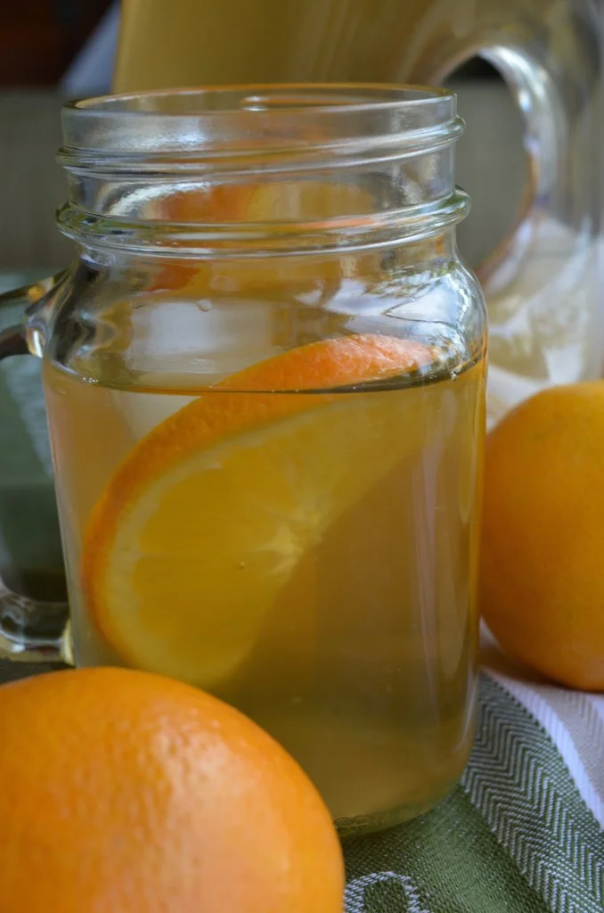 Orange Infused Green Tea