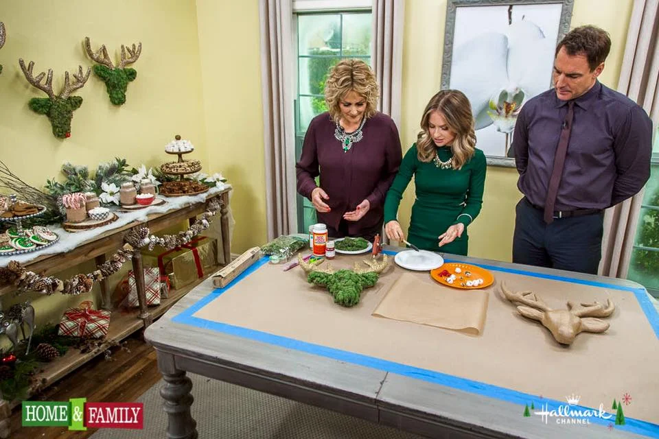 DIY Hot Chocolate Bar on Hallmark's Home and Family