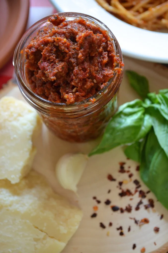 Sun-Dried Tomato Pesto