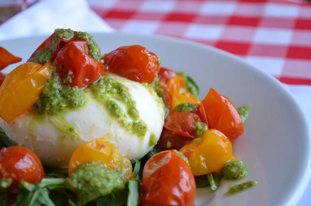 A New Kind of Caprese Salad