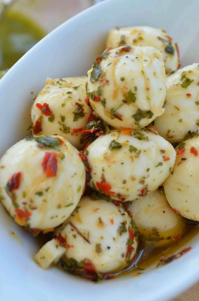 Marinated Mozzarella